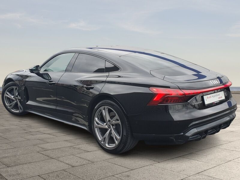 More views of Audi e-tron GT quattro