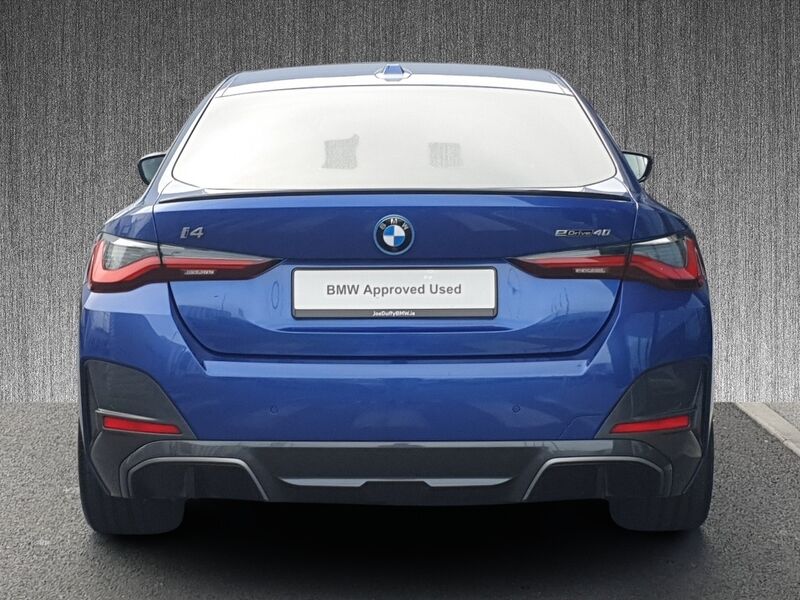 More views of BMW i4