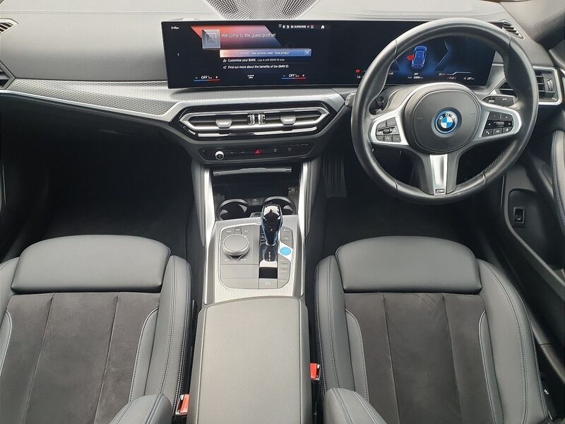 More views of BMW i4