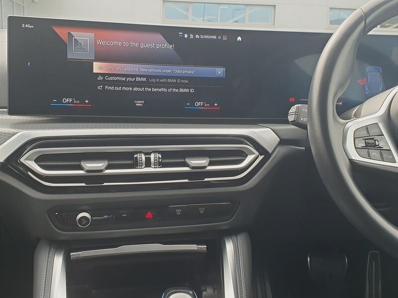 More views of BMW i4