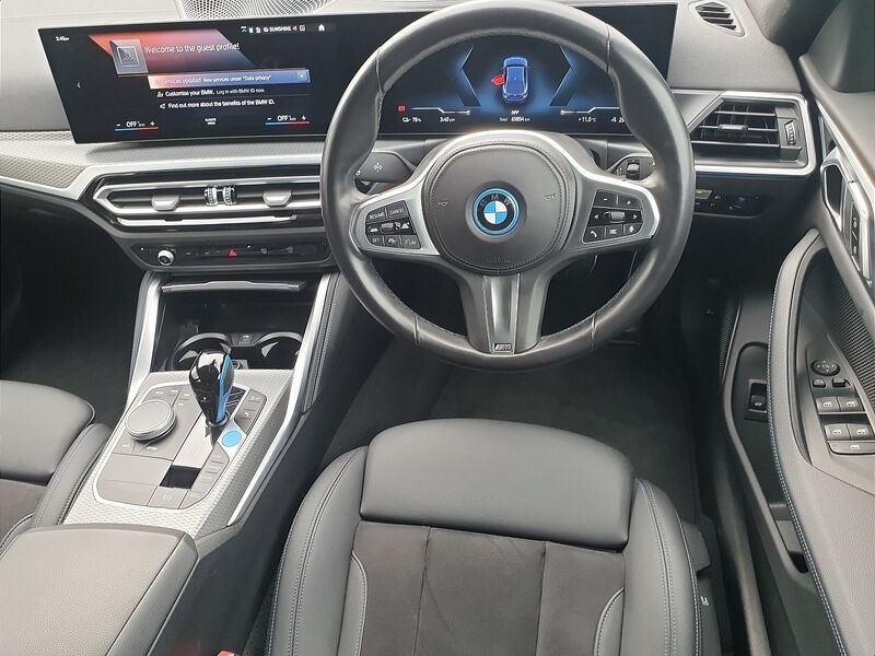 More views of BMW i4