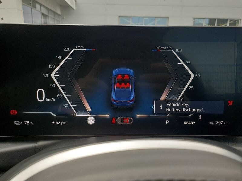 More views of BMW i4