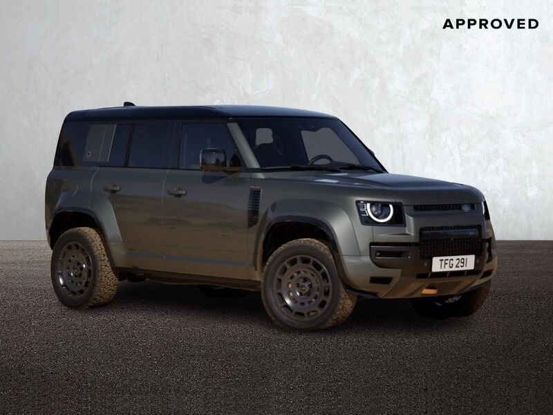 More views of Land Rover Defender