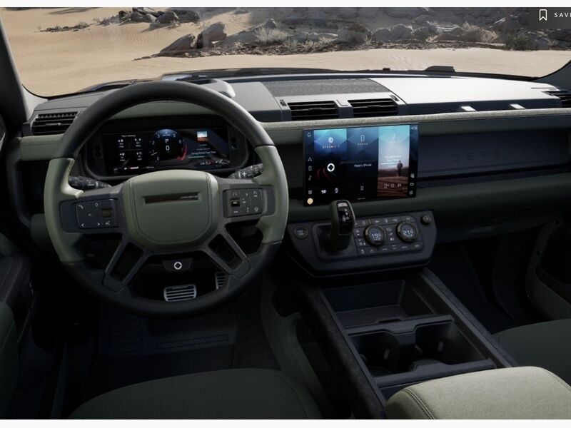 More views of Land Rover Defender