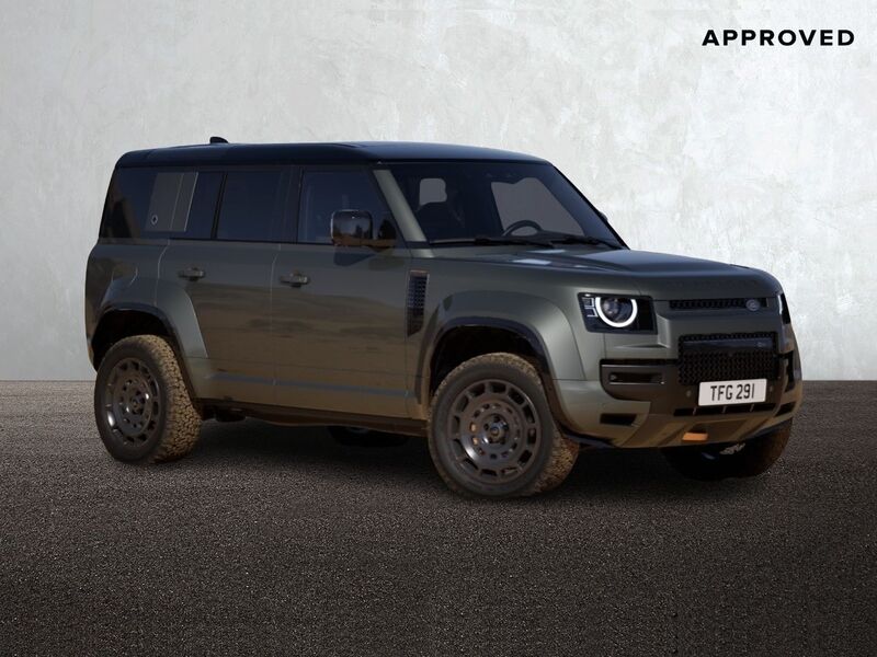More views of Land Rover Defender