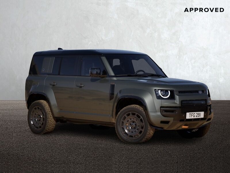More views of Land Rover Defender