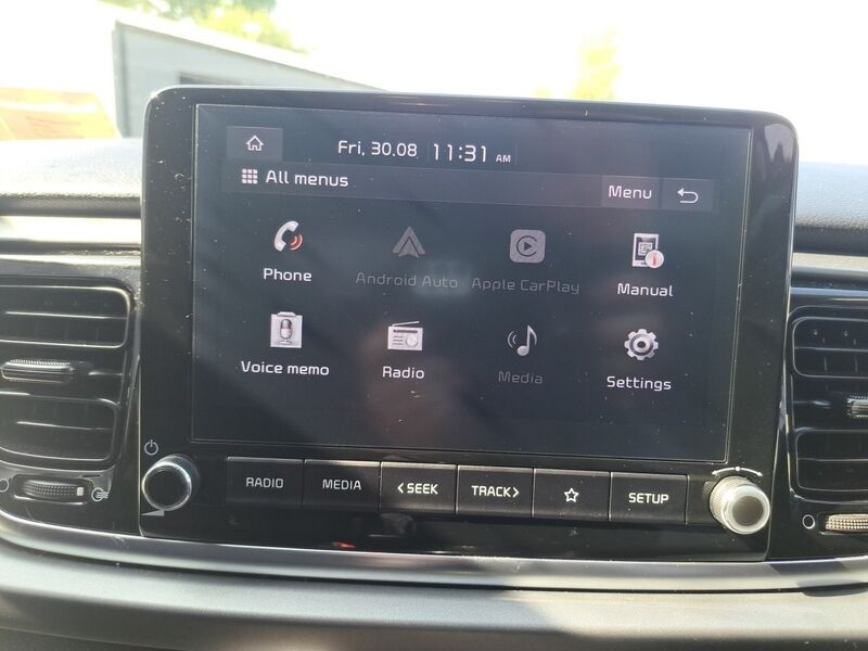 More views of Kia Rio