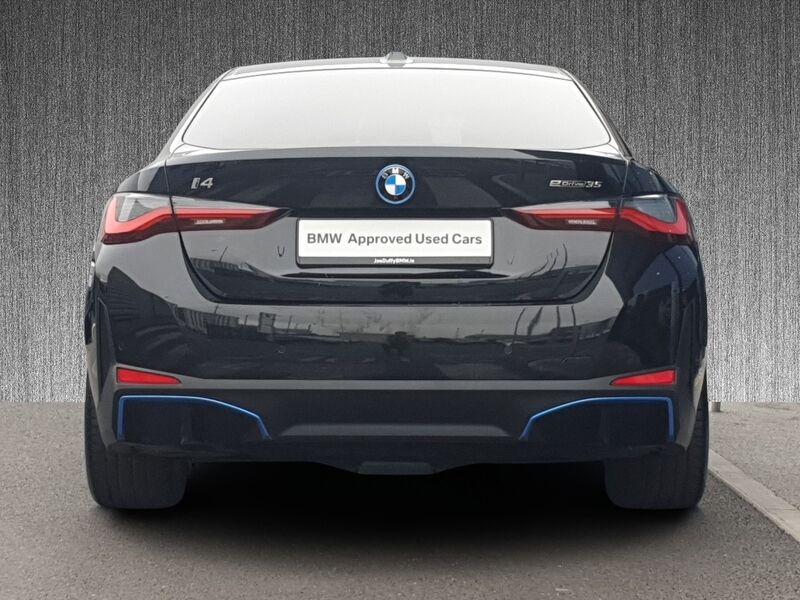 More views of BMW i4