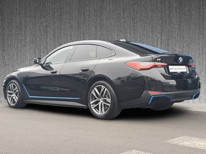 More views of BMW i4