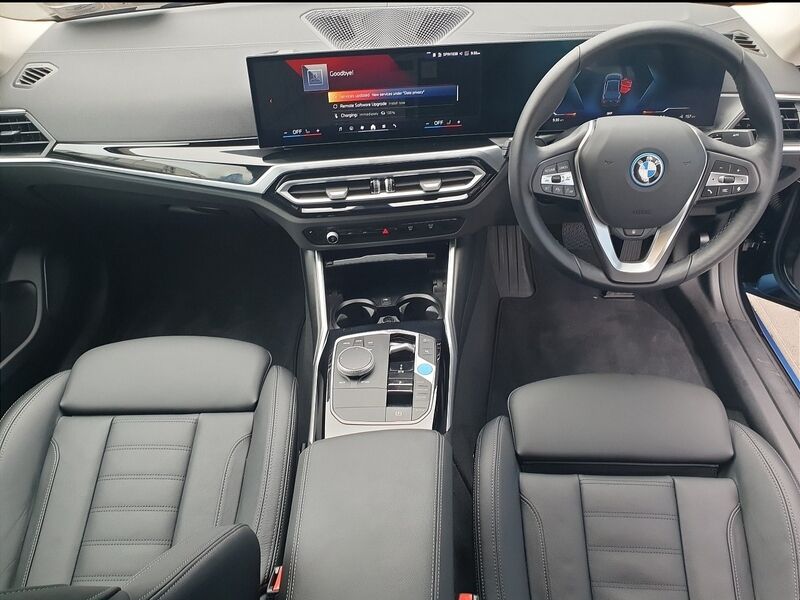 More views of BMW i4