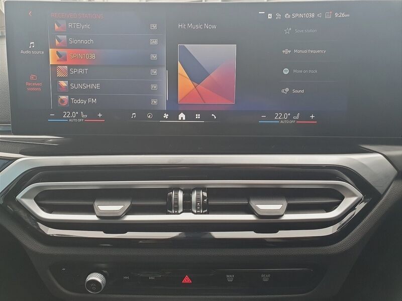More views of BMW i4