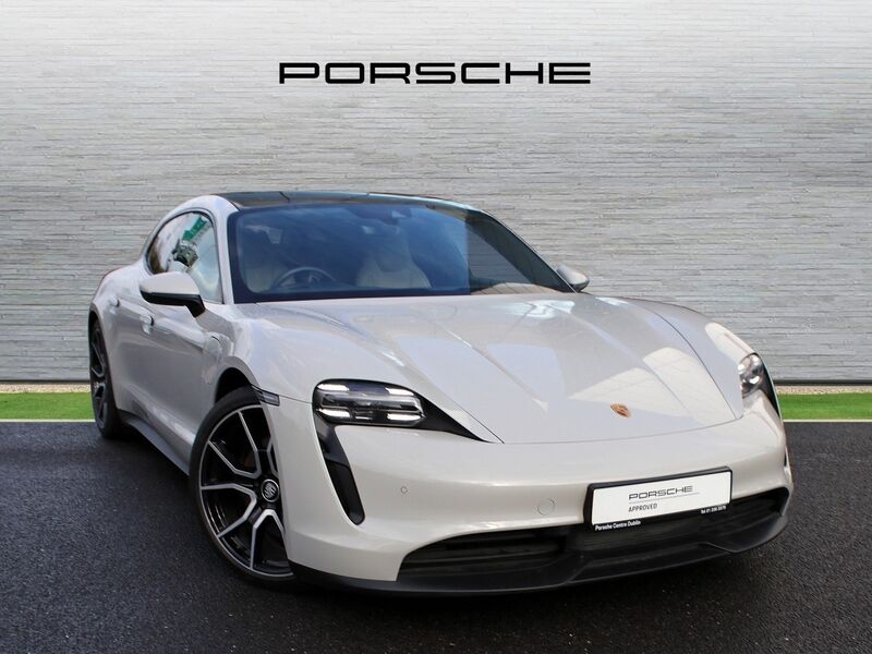 More views of Porsche Taycan