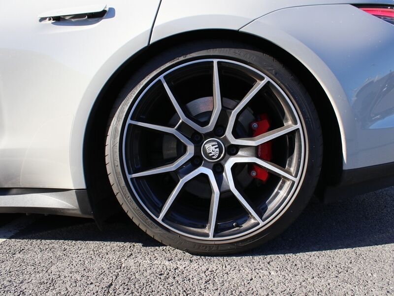 More views of Porsche Taycan