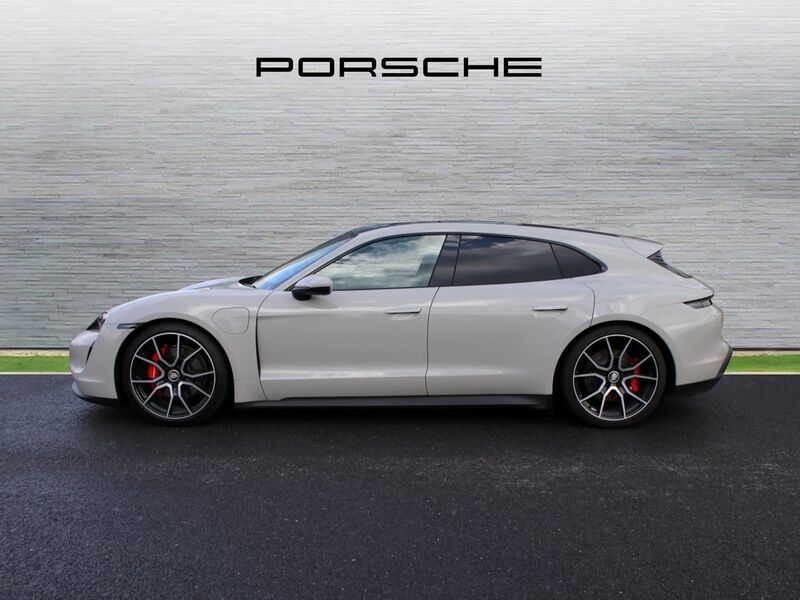 More views of Porsche Taycan
