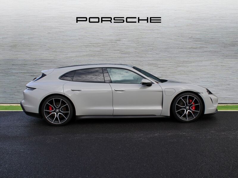 More views of Porsche Taycan