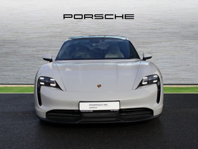 More views of Porsche Taycan