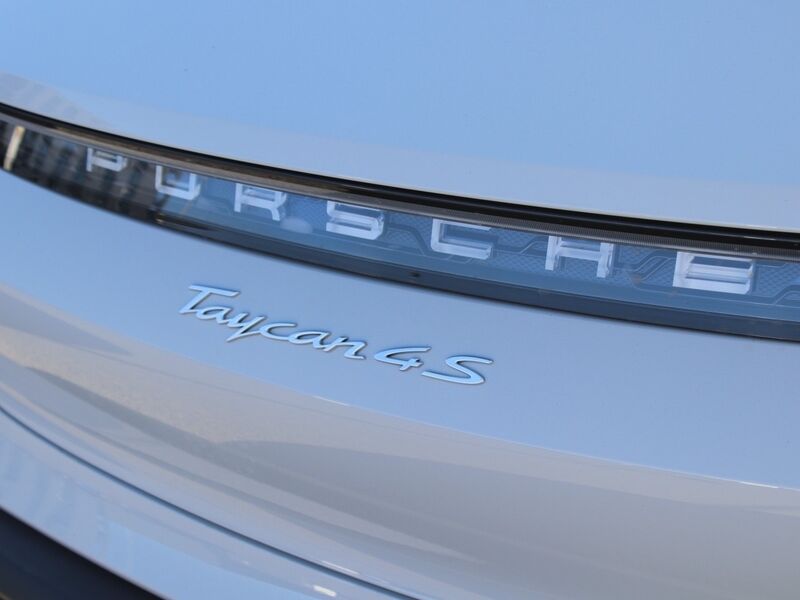 More views of Porsche Taycan