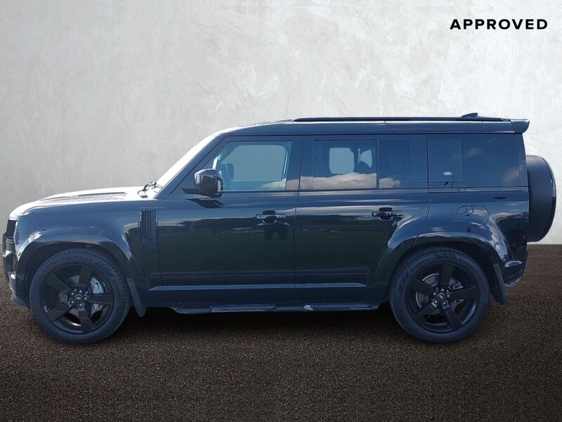 More views of Land Rover Defender