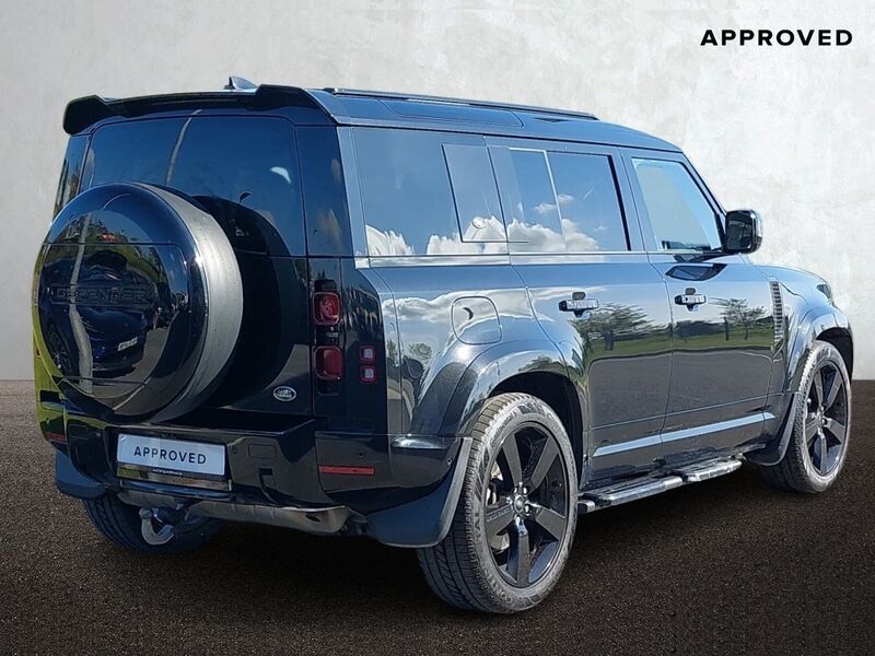 More views of Land Rover Defender