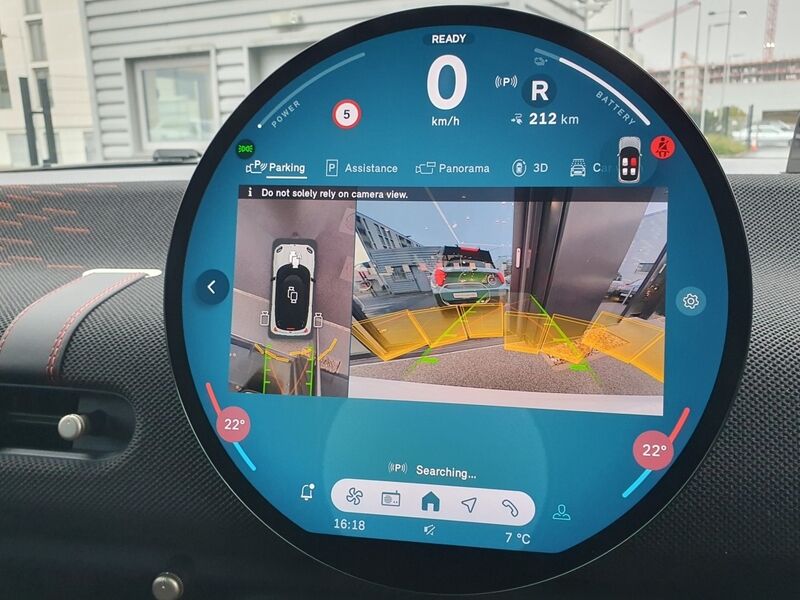 More views of MINI Hatch