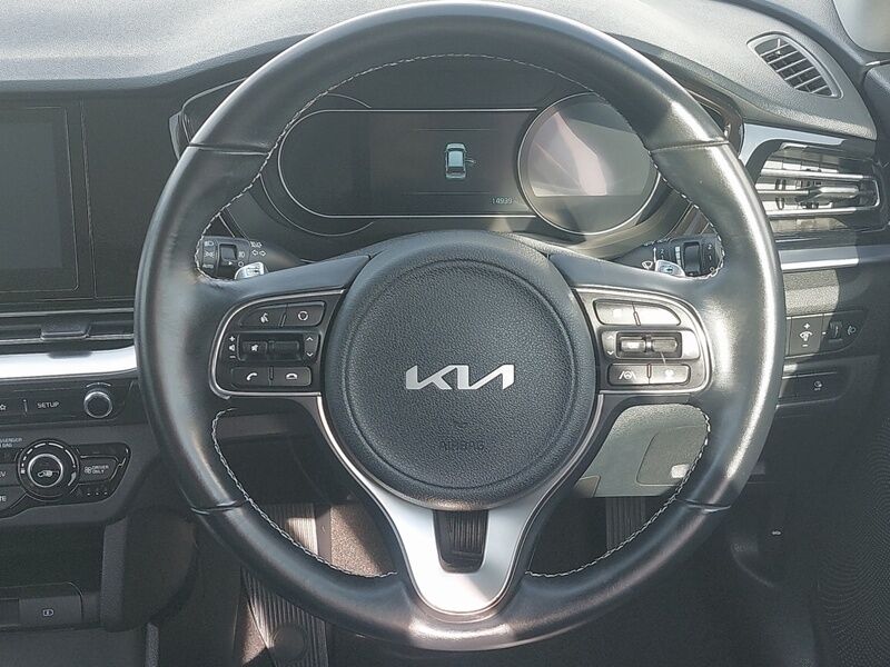 More views of Kia E-Niro