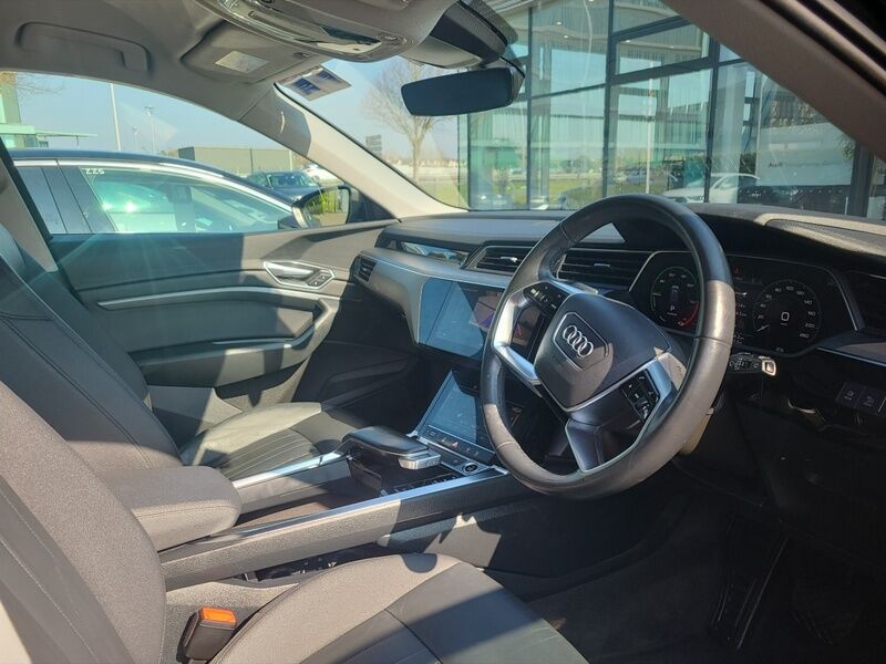 More views of Audi E-Tron
