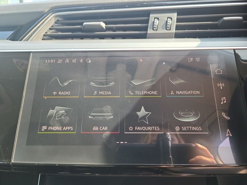 More views of Audi E-Tron