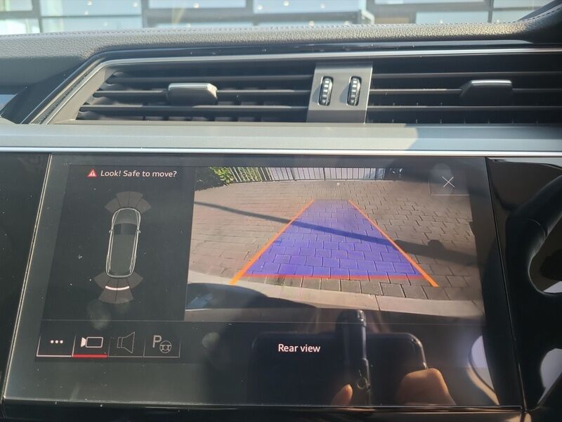 More views of Audi E-Tron