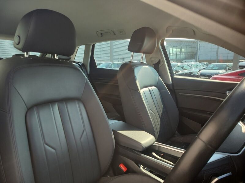 More views of Audi E-Tron