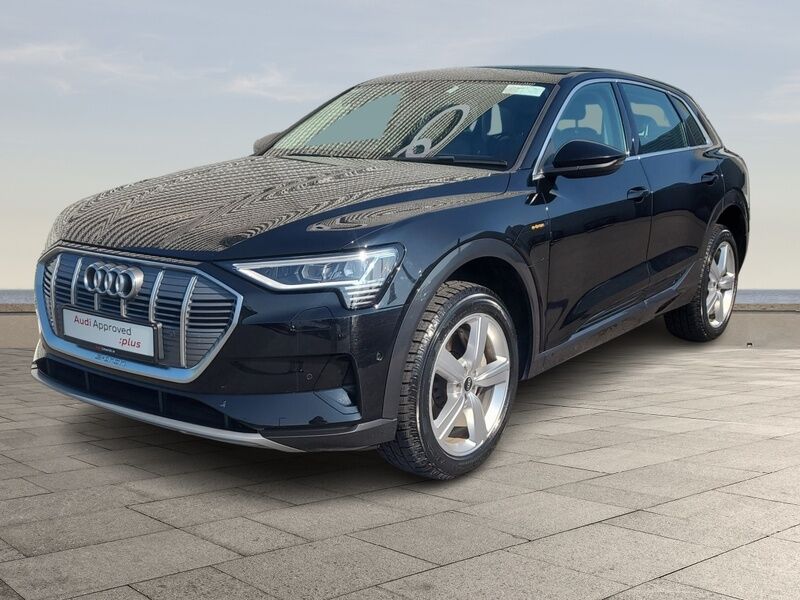 More views of Audi E-Tron