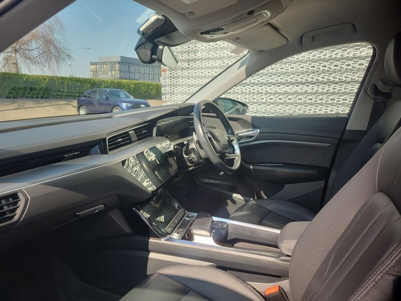 More views of Audi E-Tron
