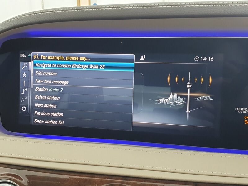 More views of Mercedes-Benz S-Class
