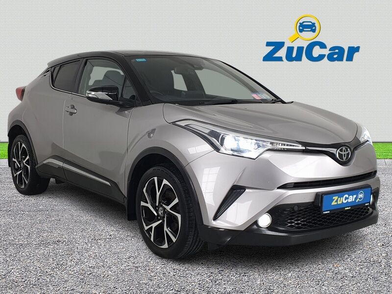 More views of Toyota C-HR