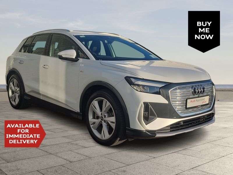 More views of Audi Q4 E-tron