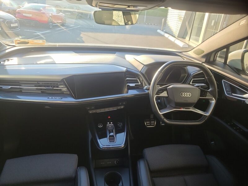 More views of Audi Q4 E-tron