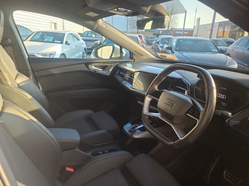 More views of Audi Q4 E-tron