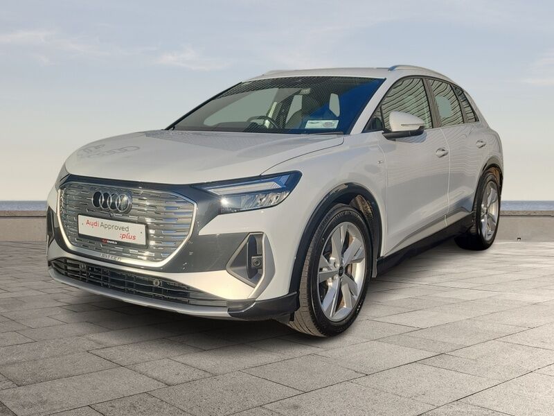 More views of Audi Q4 E-tron