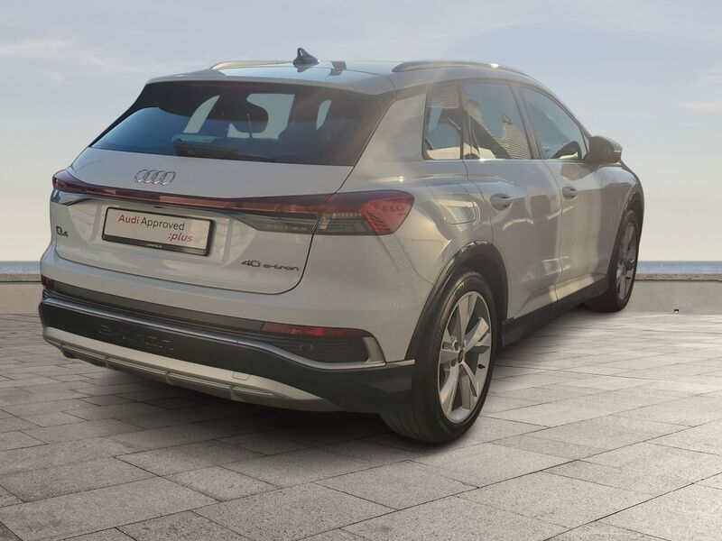 More views of Audi Q4 E-tron