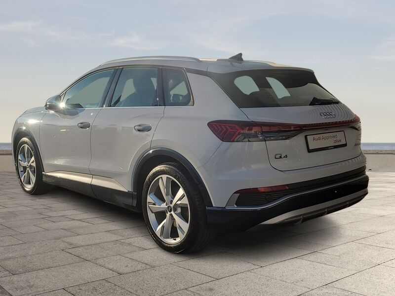 More views of Audi Q4 E-tron