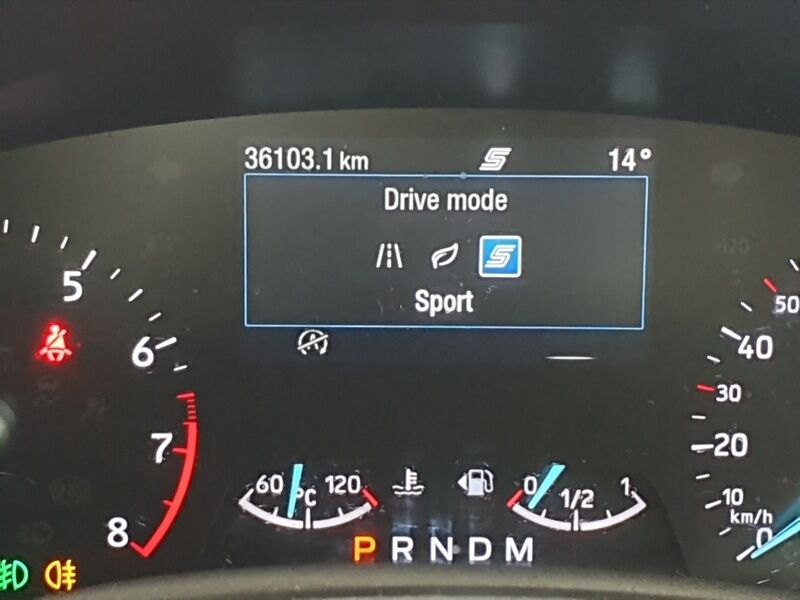 More views of Ford Focus