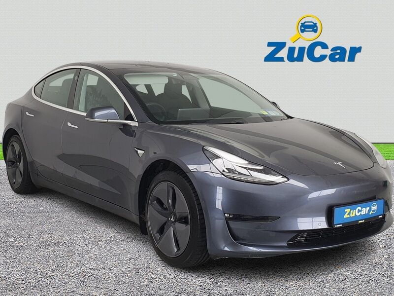 More views of Tesla Model 3