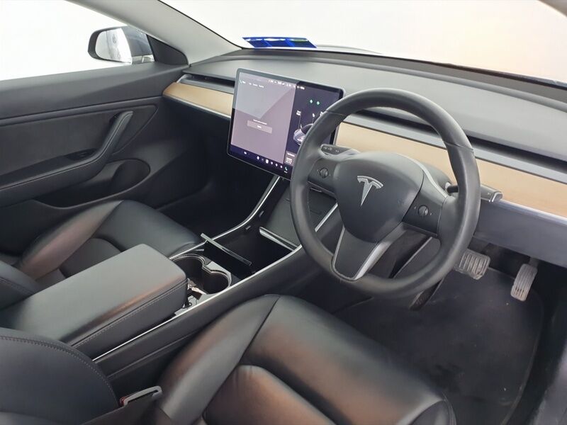 More views of Tesla Model 3