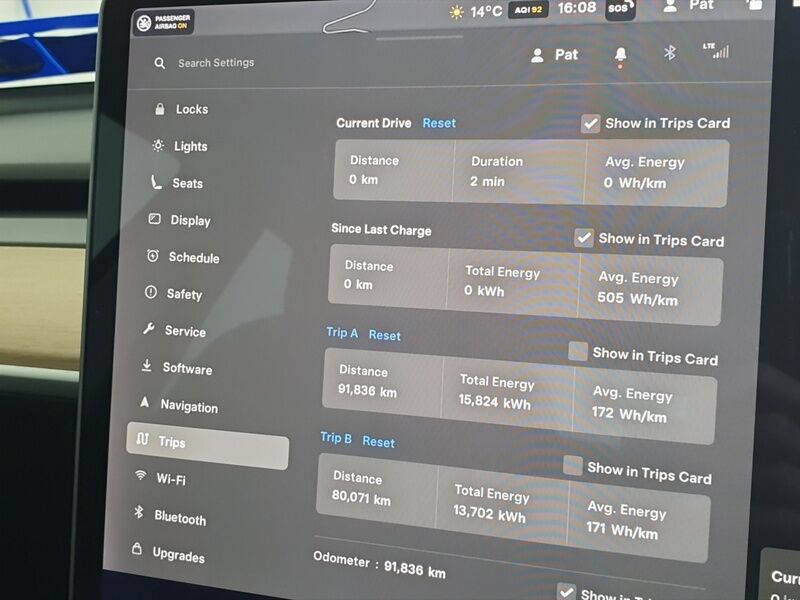 More views of Tesla Model 3