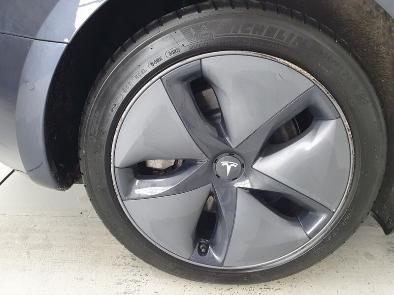 More views of Tesla Model 3