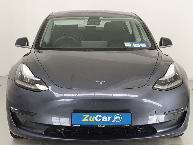 More views of Tesla Model 3