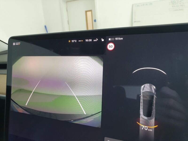 More views of Tesla Model 3