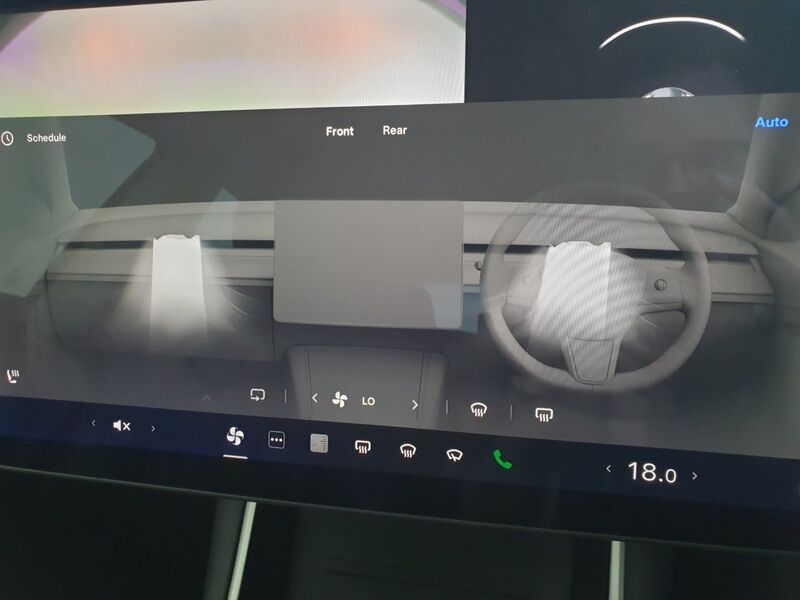 More views of Tesla Model 3
