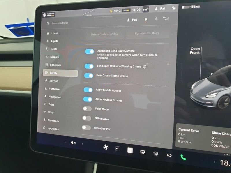 More views of Tesla Model 3