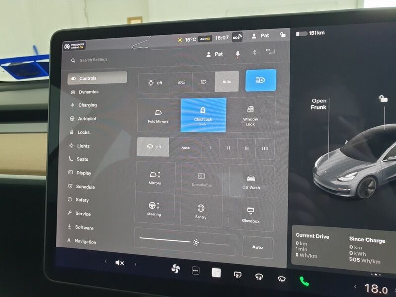 More views of Tesla Model 3
