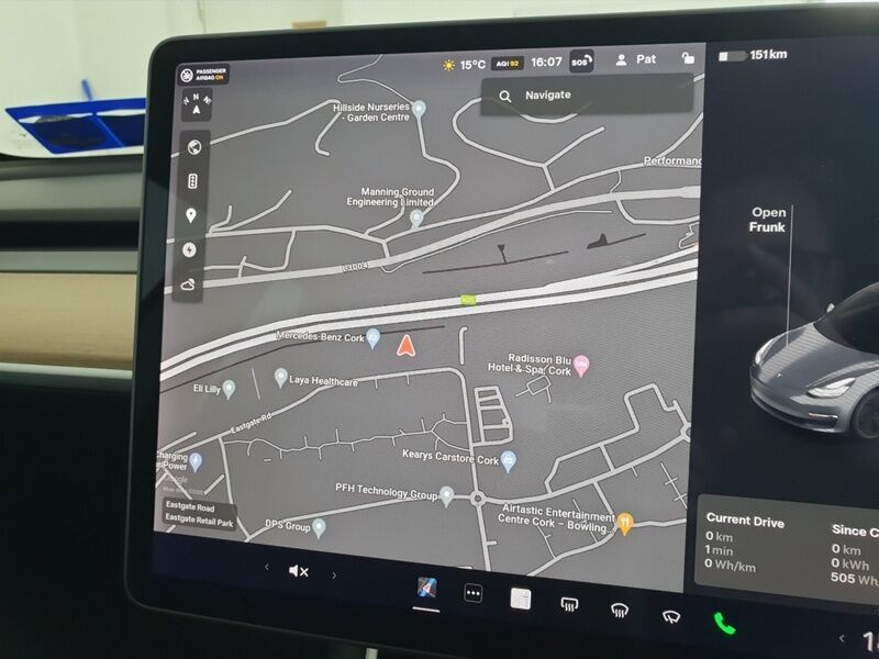 More views of Tesla Model 3